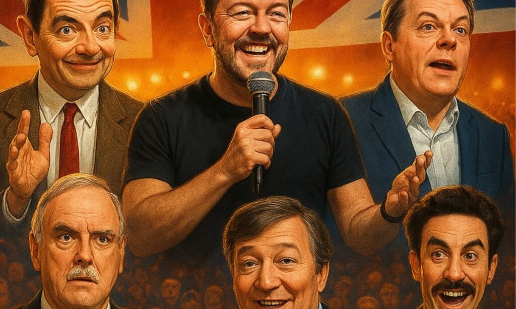 Best British Comedians Loved Worldwide