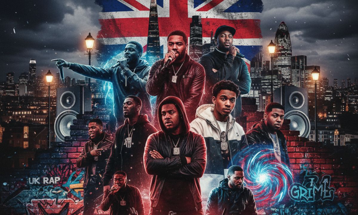 UK Rappers Who Are Dominating the Music Scene - ClariuHub